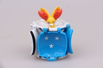 4 шт. POKEMON GO PIKACHU POKEBALL ТРАНСФОРМАЦИЯ ФИГУРКА ИГРУШКА