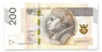 RĘCZNIK 200 zł banknot kasa 70x140cm mikrofibra szybkoschnący