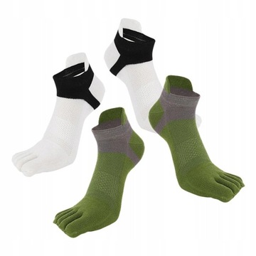Ankle Toe Socks Bawełniane ciepłe skarpety do