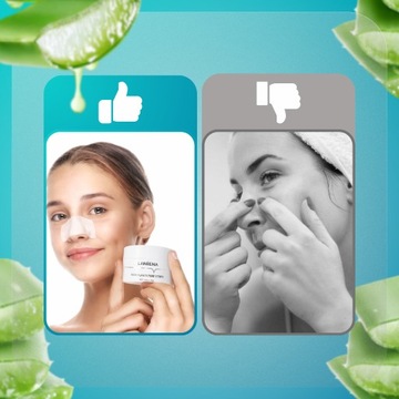 Новая улучшенная версия ломтиков маски Lanben 2.0 на черных головах носа