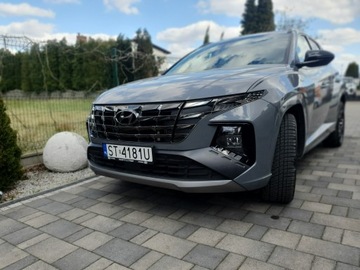 Hyundai Tucson IV SUV 1.6 T-GDI 48V 150KM 2022 Hyundai Tucson executive , n line , 48 v, zdjęcie 10