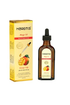 Turecki Olejek Mango do Twarzy, Włosów i Ciała HAREM'S 100ml NOWOŚĆ
