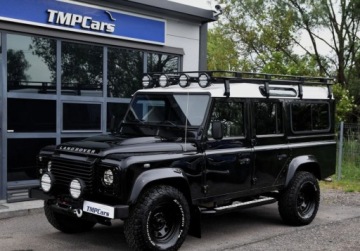 Land Rover Defender III 90 Station Wagon 2.2 TD4 122KM 2013 Land Rover Defender Faktura VAT 23 Defender 2.2 diesel 122 KM 4x4, zdjęcie 24