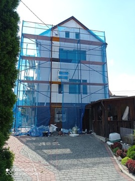 Фасадные леса 214 м2 Производитель Новые