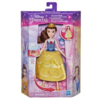 DISNEY PRINCESS Lalka Bella i jej kreacje Hasbro