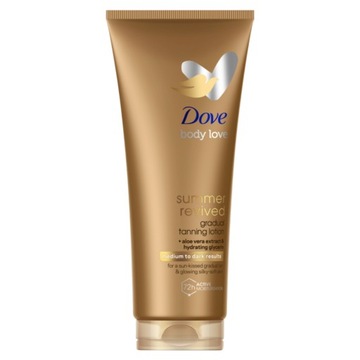 Dove Samoopalający Balsam Do Ciała Summer Revived Ciemny 200 ml