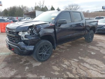 Chevrolet Silverado II 2023 Chevrolet Silverado Short Bed Lt Trail Boss 2023 5.3 Benzyna 355KM, zdjęcie 1