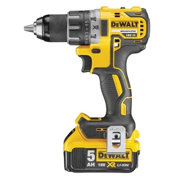 DeWalt Drill Frilzer 18V DCD791P2 2x5ah