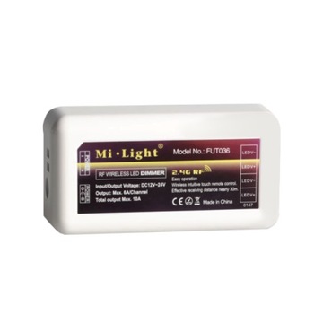 KONTROLER LED DO TAŚM MONO MILIGHT FUT036