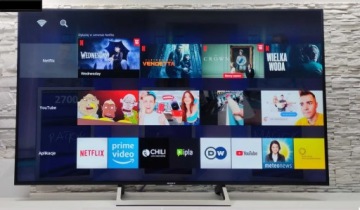 65 SONY USZKODZONY LED 4K SMART TV DVB-S2