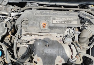 Honda Accord VIII 2012 Honda Accord 2012r, 2.2 Diesel. AUTOMAT. Uszkodzony przod. Jezdzi. 2.2, zdjęcie 19
