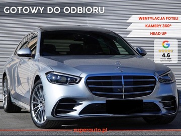 Mercedes Klasa S W223/V223 2025 S Klasa 450 d 4-Matic L AMG Line 2.9 (367KM) 2025