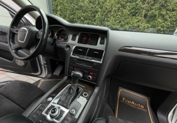 Audi Q7 I SUV Facelifting 3.0 TDI 240KM 2010 Audi Q7 3.0 TDI 240KM QUATTRO bezwypadkowazarejestrowana BO PANORAMA, zdjęcie 12