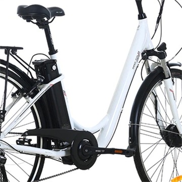 Электрический велосипед ProTour RC820 250 Вт, 10,4 Ач, 80 км, 28 дюймов, мужской/женский, 7 скоростей