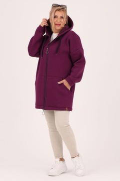 ТОЛСТОВКА ЖЕНСКАЯ, УТЕПЛЕННАЯ, ХЛОПОК, ПОЛЬСКИЙ ПРОИЗВОДИТЕЛЬ, БОЛЬШИЕ РАЗМЕРЫ