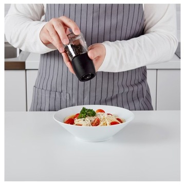 ИКЕА 365+ ИХАРДИГ Мельница для специй, перца и соли, стеклянный контейнер