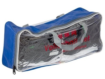 НАБОР ВОЛЕЙБОЛЬНОЙ СЕТКИ 9,5Х1М СУМКА STEEL LINE