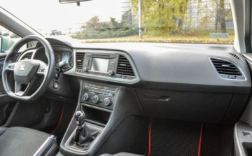 Seat Leon III ST 2.0 TDI CR 150KM 2014 Seat Leon 2,0TDI Salon PL 2014 r. 2.0 Diesel 150KM, zdjęcie 10