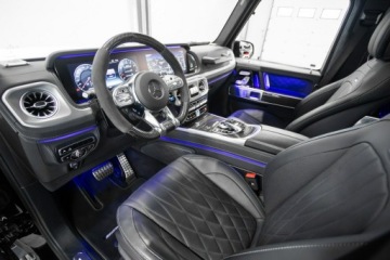 Mercedes Klasa G W464 Terenowy AMG 4.0 AMG G63 585KM 2023 Mercedes G 63 AMG Gwarancja 05.2027. Superior., zdjęcie 20