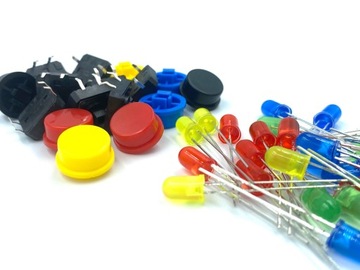 Набор электронных компонентов для Arduino, Raspberry Pi.