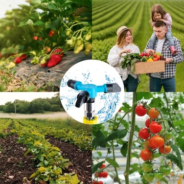 OBROTOWY SPRYSKIWACZ OGRODOWY Zraszacz do Ogrodu