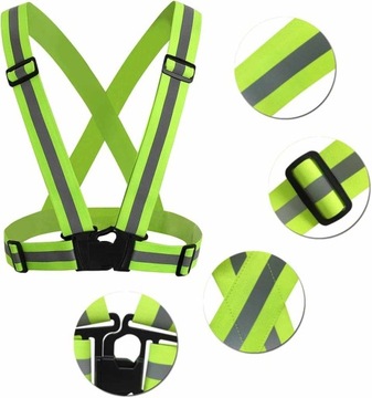 4 РЕГУЛИРУЕМЫЕ РЕГУЛИРУЕМЫЕ РЕГУЛИРУЕМЫЕ РЕГУЛИРУЮЩИЕ СВЕТОДИОДНЫЕ РЕГУЛИРУЮЩИЕ СИГНАЛЫ ПРЕДУПРЕЖДАЮЩИЙ ЖИЛЕТ МОТОР ДЛЯ ДОРОЖНОЙ ПРОГУЛКИ