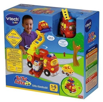 TUT TUT CARS ПОЖАРНАЯ МАШИНА ПОЖАРНАЯ AUTKO VTECH PL