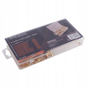 РАЗЪЕМЫ НАБОР АВТОМОБИЛЬНЫХ РАЗЪЕМОВ 450 шт.