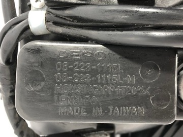 KIA PICANTO 04-08 SVĚTLO LEVÝ PŘEDNÍ DEPO 082231115L
