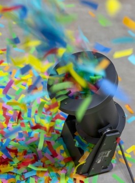 CONFETTI DMX+ Launcher Set 1 кг конфетти