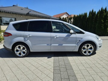 Ford S-Max I Van Facelifting 2.0 Duratorq TDCi DPF 140KM 2013 Ford S-Max 2.0 140 Km Klimatronik, Parktronik, zdjęcie 4