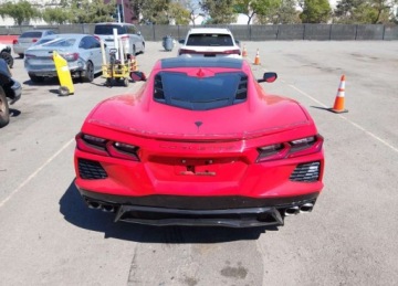Chevrolet Corvette C7 2020 Chevrolet Corvette 2020r., Rwd 1lt, 6.2L, od ubezpieczalni 6.2 Benzyna, zdjęcie 4