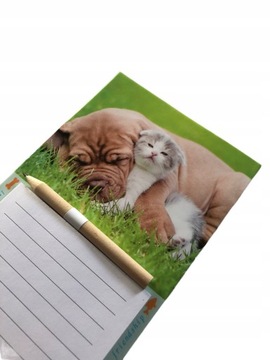 БЛОКНОТ С МАГНИТОМ И КАРАНДАШОМ ДЛЯ ХОЛОДИЛЬНИКА