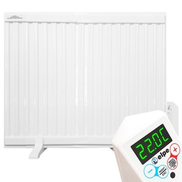 Grzejnik elektryczny olejowy 1500 W LCD PL ELPE