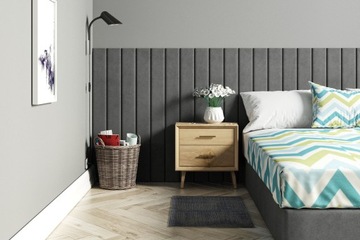 Мягкие стеновые панели 80х15 Изголовье