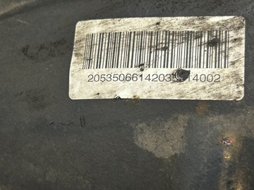 A2053506614 REDUKTOR ZADNÍ AMG C 63 205.086 350 2017 MERCEDES-BENZ (W205)