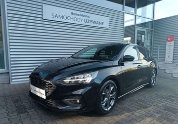 Ford Focus III Sedan Facelifting 1.0 EcoBoost 125KM 2018 Ford Focus 125KM EcoBoost ST-Line SalonPL SerwisASO Iwl. FV23 Gwarancja, zdjęcie 2