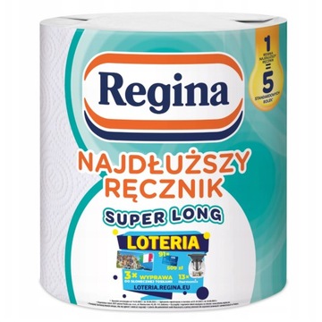 Ręcznik papierowy REGINA SUPER CLEAN super long