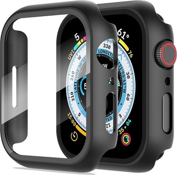 КОРПУС + СТЕКЛО ДЛЯ APPLE WATCH SE 6 5 4 – 40 мм 2 В 1 ЦВЕТА РАМА КРЫШКА