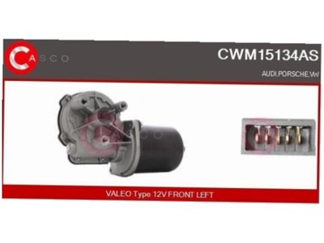 CASCO CWM15134AS MOTOR STĚRAČE