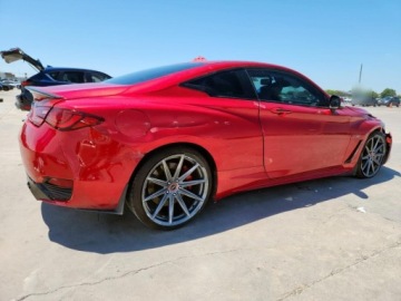 Infiniti Q60 II 2018 Infiniti Q60 Red Sport 400 2018 3.0l 3.0 Benzyna 400KM, zdjęcie 3