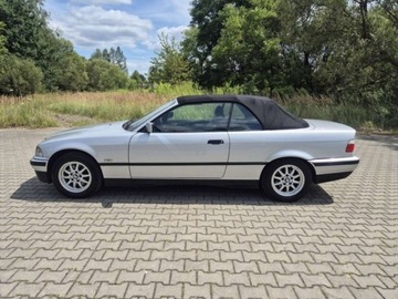 BMW Seria 3 E36 Cabrio 318 i 115KM 1998 BMW Seria 3 rewelacyjny stan, bardzo dobre wyposazenie, pierwszy wlasciciel, zdjęcie 30