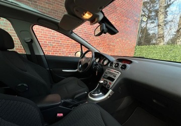Peugeot 308 I Hatchback 5d 1.6 THP 140KM 2008 Peugeot 308 Automat Panorama 7- osobowy Gwarancja w cenie Warszawa VRAW, zdjęcie 6