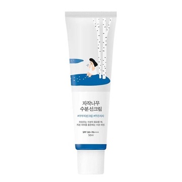 Krem przeciwsłoneczny z sokiem z brzozy SPF50+ nawilżający i odświeżający 5