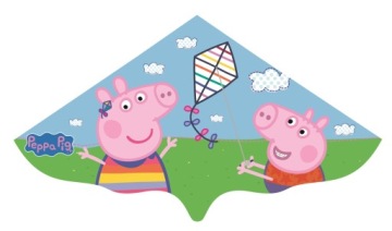 Повітряний змій Свинка Peppa 115 x 63 см Gunther