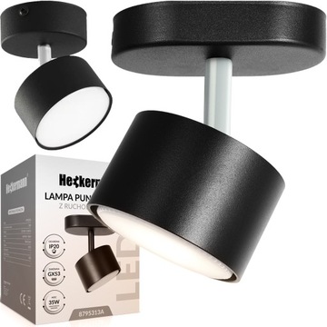 LAMPA SUFITOWA ŚCIENNA LED SPOT OPRAWA GX53