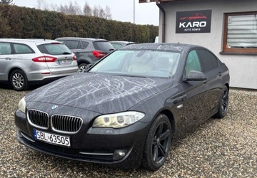 BMW Seria 5 F10-F11 Limuzyna 520i 184KM 2012 BMW Seria 5 2012 r. 2.0 Benzyna 184KM, zdjęcie 1