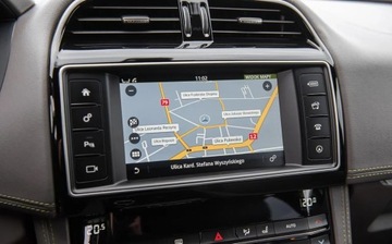 Jaguar F-Pace SUV 3.0 TDV6 300KM 2016 Jaguar F-Pace 3.0D R-Sport 300KM Skora Navi Ledy Full Po Serwisie Gwaranc, zdjęcie 22