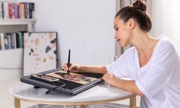 Графический планшет HUION Kamvas RDS 220