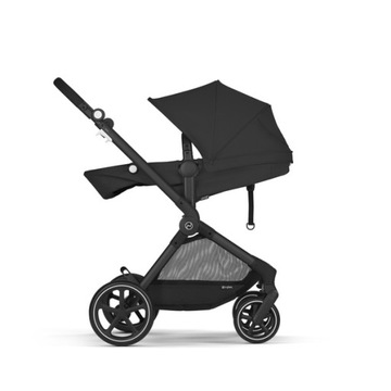 КОЛЯСКА CYBEX EOS BASIC 2IN1 MOON BLACK